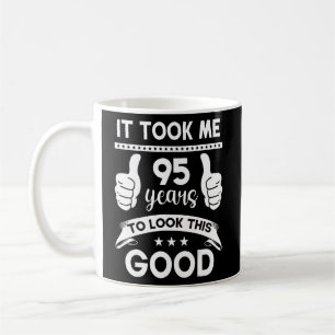 It Took Me 95 Years  95th Birthday Decorations Par Coffee Mug