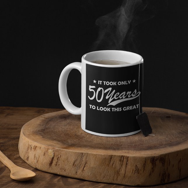 It Took Only 50 Years To Look This Great Coffee Mu Mug (Creator Uploaded)