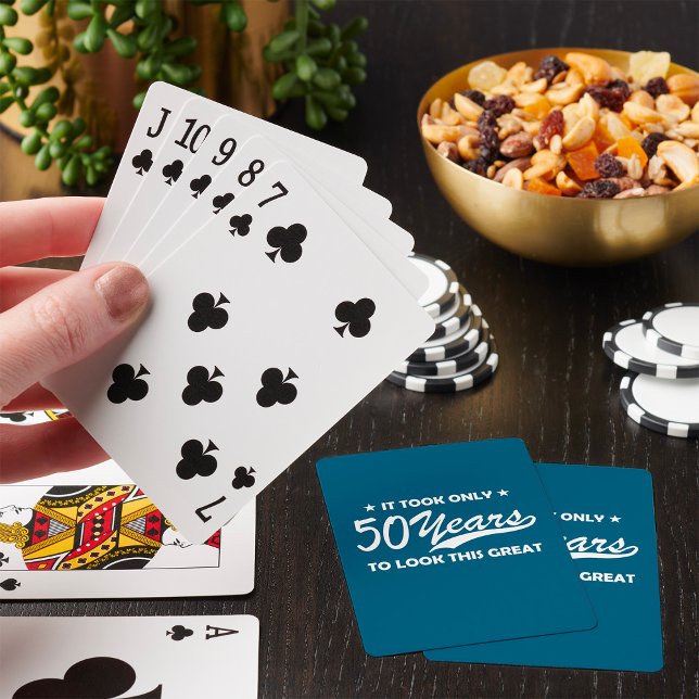 It Took Only 50 Years To Look This Great Playing Cards (Creator Uploaded)