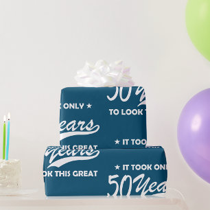 It Took Only 50 Years To Look This Great Wrapping  Paper