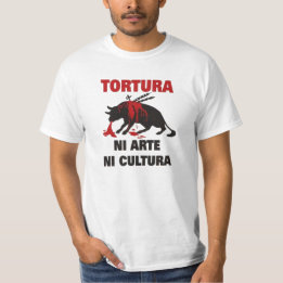 IT TORTURES NEITHER ART NOR CULTURE T-Shirt