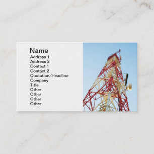 IT Tower Business Card