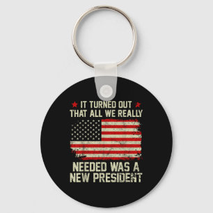 It Turned Out That All We Really Needed Was A New Key Ring