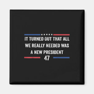 It Turned Out That All We Really Needed Was A New Magnet