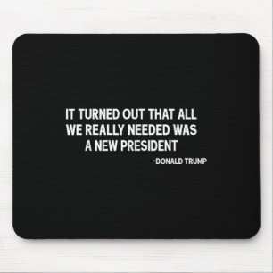It Turned Out That All We Really Needed Was A New Mouse Mat