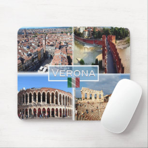 IT Verona - Arena Internally - Castelvecchio Bridg Mouse Mat