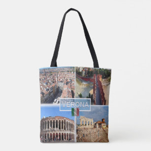 IT Verona - Arena Internally - Castelvecchio Bridg Tote Bag