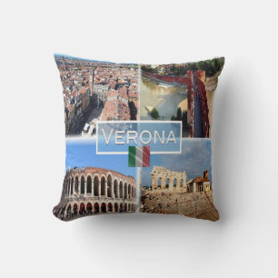 IT Verona - Arena Internally Castelvecchio Bridge Cushion