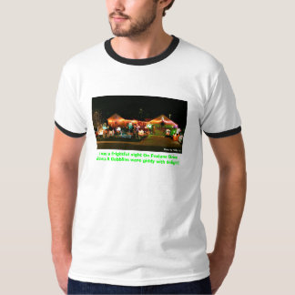 It was a frightful night On Foxlane D... T-Shirt