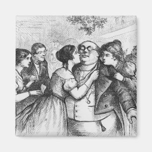 It was a pleasant thing to see Mr. Pickwick Magnet