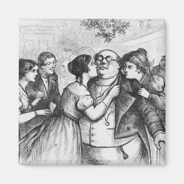 It was a pleasant thing to see Mr. Pickwick Magnet (Front)