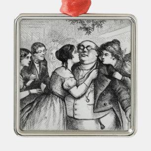 It was a pleasant thing to see Mr. Pickwick Metal Tree Decoration