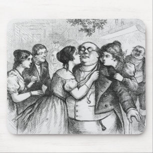 It was a pleasant thing to see Mr. Pickwick Mouse Mat