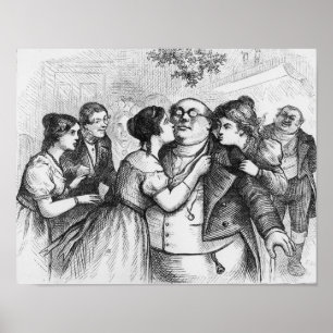 It was a pleasant thing to see Mr. Pickwick Poster