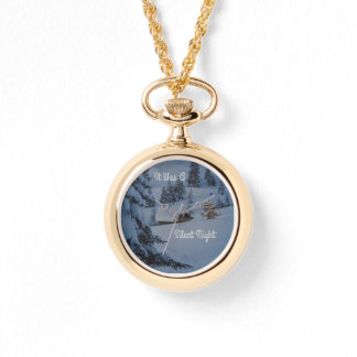 It Was A Silent Night Watch