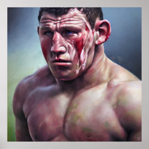 It Was A Tough Game - Canvas Art Print