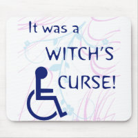 It Was A Witch's Curse: Disability