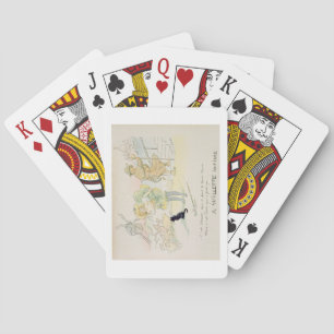'It was Abadie who made the Sacre-Coeur, but God m Playing Cards