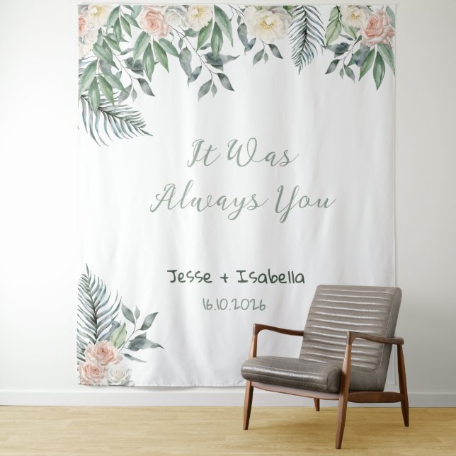 It was always you tapestry (In Situ)
