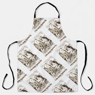 It Was Another Emotional Day Alice Mock Turtle Apron