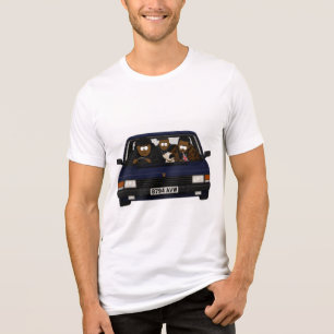 "It Was at A Funny Angle" Tri-Blend Shirt