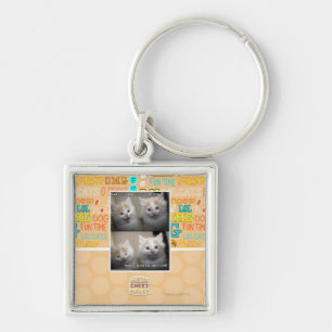 It was Fluffy Key Ring