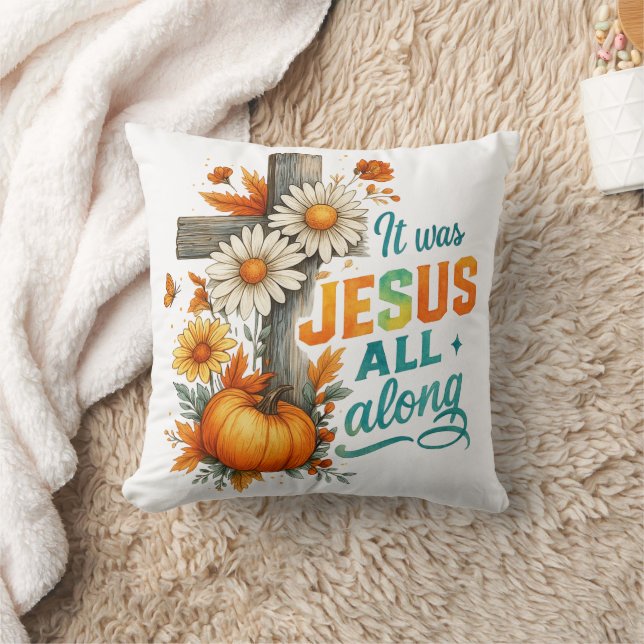 It Was Jesus....  Cushion (Blanket)