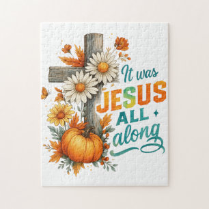 It Was Jesus....  Jigsaw Puzzle