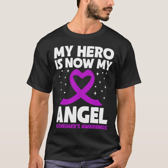 It Was Like A Weight Lifted Off My Shoulders Alzhe T-Shirt (Front)