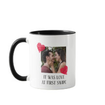 IT WAS LOVE AT FIRST SWIPE