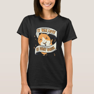 It Was Love At First Wheek Guinea Pig T-Shirt