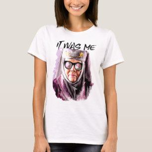 It Was Me Funny Face Grandma T-Shirt