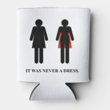 It was never a dress -  Can Cooler