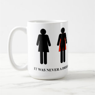 It was never a dress - Mug