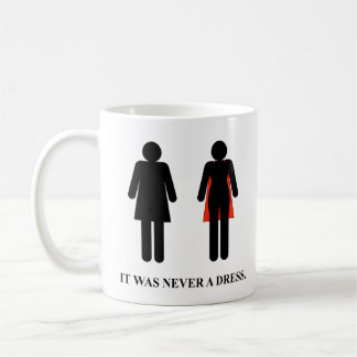 It was never a dress -  Mug