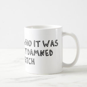 It Was That Sasquatch Coffee Mug