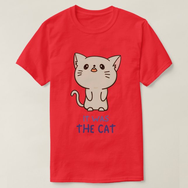 It was the cat 1 T-Shirt (Design Front)