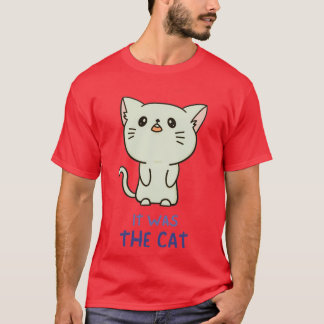 It was the cat 1 T-Shirt