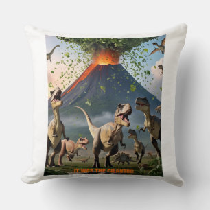 It Was the Cilantro – Funny Dinosaur Cushion