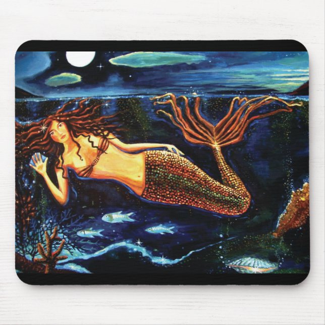 "It Wasn't a Dream" Mouse Mat (Front)