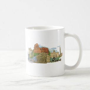 It Wasn't Built In A Day (Rome) Coffee Mug