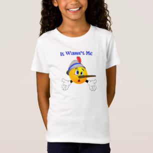 It Wasn't Me-funny emoji T-Shirt. T-Shirt