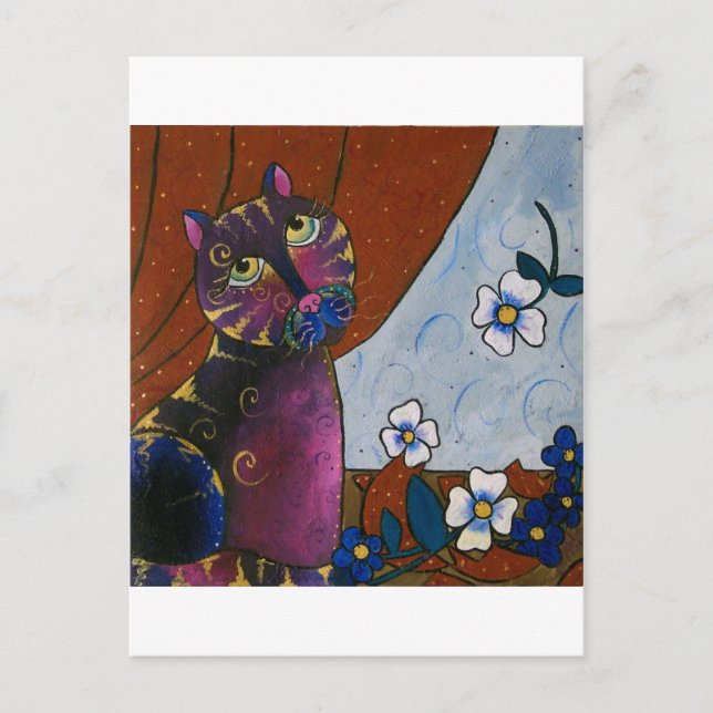 It Wasn't Me Postcard (Front)