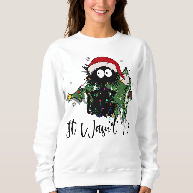 It Wasn't Me Sweatshirt (Front)