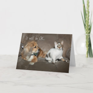 It will be OK... We're in this together Greeting C Card