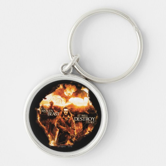 It Will Destroy Us All! Key Ring (Front)