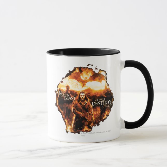 It Will Destroy Us All! Mug (Right)