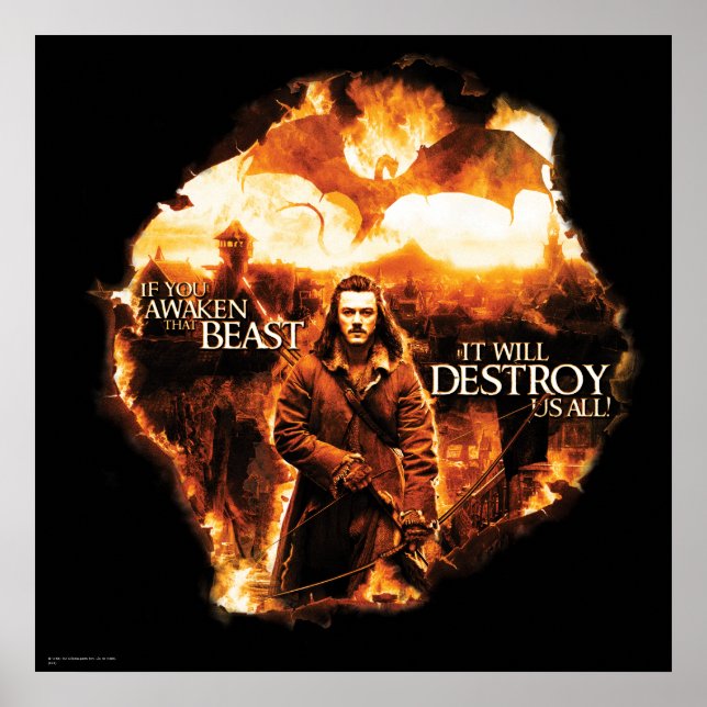 It Will Destroy Us All! Poster (Front)