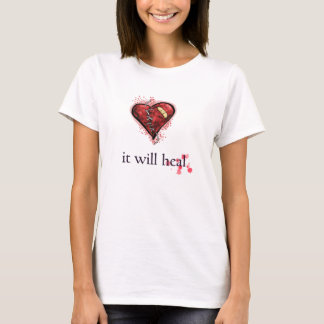 "It Will Heal" Broken Heart Shirt
