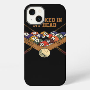 It Worked In My Head Billiards Gift 8-Ball Pool iPhone 13 Case